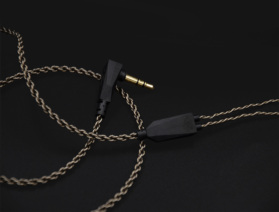 Upgrade kabel pro sluchátka KZ ZSR